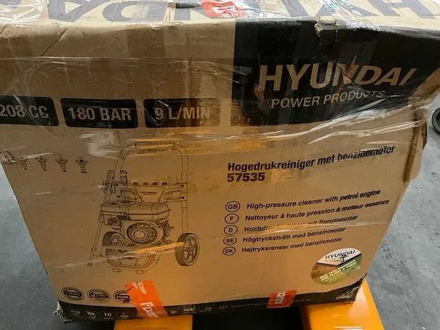 Hyundai hogedrukreiniger - afbeelding 8 van  12