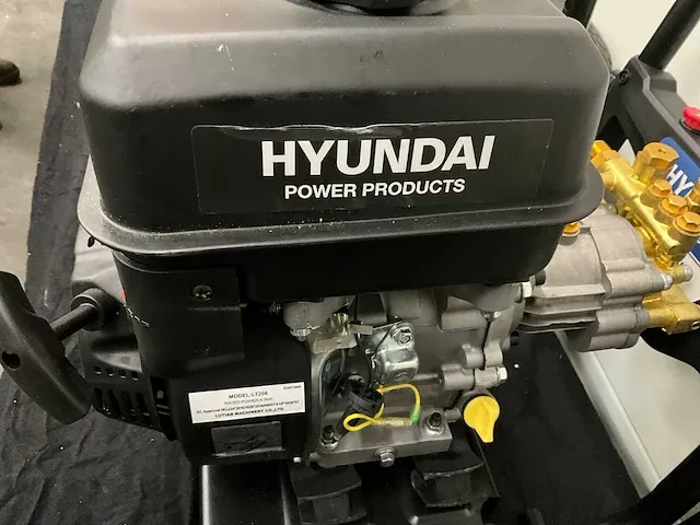 Hyundai hogedrukreiniger - afbeelding 9 van  12