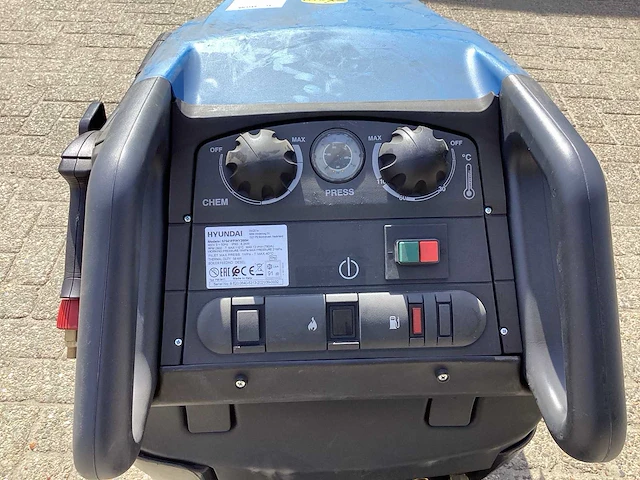 Hyundai hy200h hogedrukreiniger - afbeelding 10 van  12