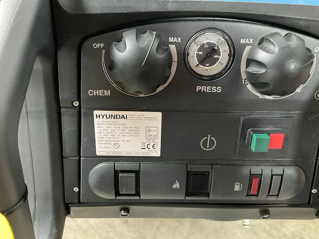 Hyundai hy200h stoomreiniger - afbeelding 5 van  6