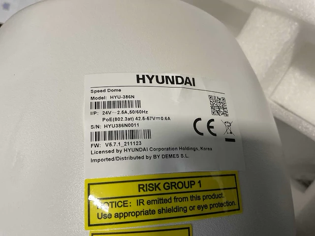 Hyundai hyu-386n beveiligingscamera - afbeelding 4 van  6