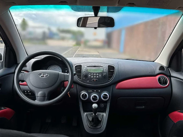 Hyundai i10 1.25i dynamic cool 2009 | 11-jgh-4 - afbeelding 15 van  24