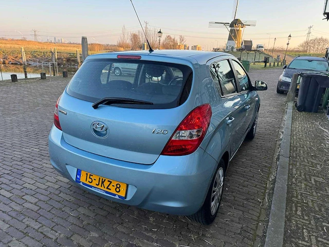 Hyundai i20 1.4i airco dynamic 5-deurs, 15-jkz-8 - afbeelding 17 van  19