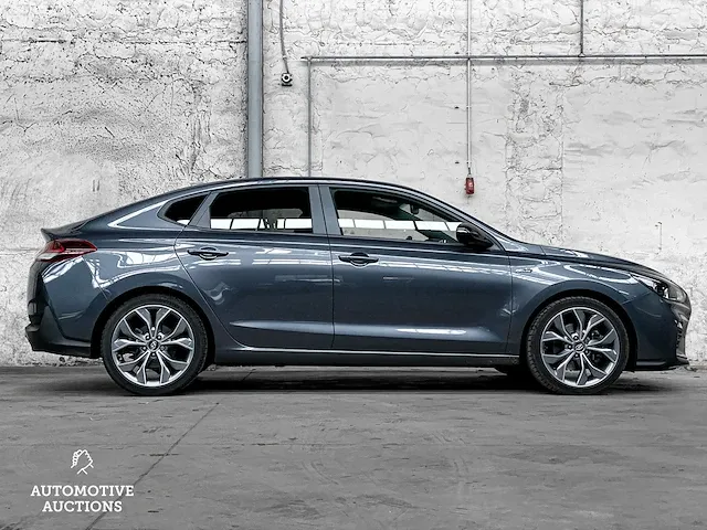 Hyundai i30 fastback 1.4 t-gdi n line 140pk 2019 -orig. nl-, zj-954-g - afbeelding 4 van  52