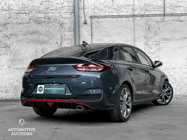 Hyundai i30 fastback 1.4 t-gdi n line 140pk 2019 -orig. nl-, zj-954-g - afbeelding 8 van  52