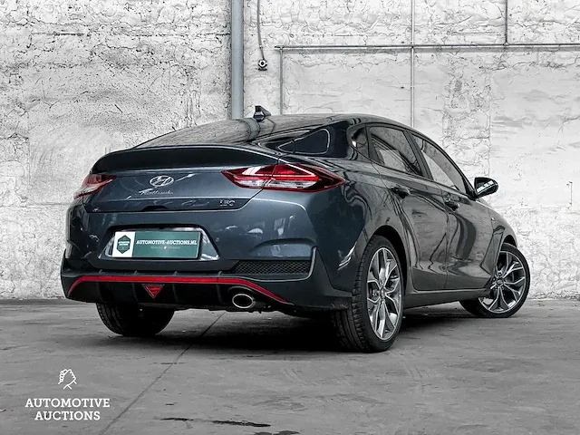 Hyundai i30 fastback 1.4 t-gdi n line 140pk 2019 -orig. nl-, zj-954-g - afbeelding 9 van  52