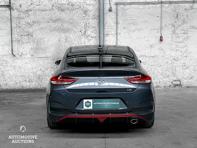 Hyundai i30 fastback 1.4 t-gdi n line 140pk 2019 -orig. nl-, zj-954-g - afbeelding 10 van  52