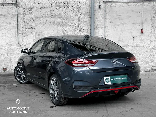 Hyundai i30 fastback 1.4 t-gdi n line 140pk 2019 -orig. nl-, zj-954-g - afbeelding 14 van  52