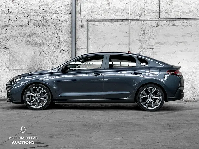 Hyundai i30 fastback 1.4 t-gdi n line 140pk 2019 -orig. nl-, zj-954-g - afbeelding 19 van  52