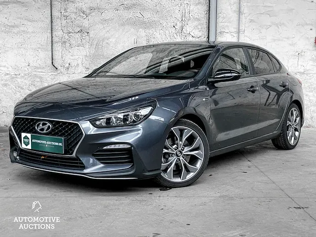 Hyundai i30 fastback 1.4 t-gdi n line 140pk 2019 -orig. nl-, zj-954-g - afbeelding 12 van  52