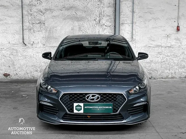 Hyundai i30 fastback 1.4 t-gdi n line 140pk 2019 -orig. nl-, zj-954-g - afbeelding 34 van  52