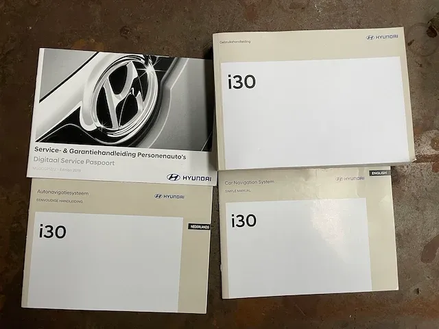 Hyundai i30 fastback 1.4 t-gdi n line 140pk 2019 -orig. nl-, zj-954-g - afbeelding 46 van  52