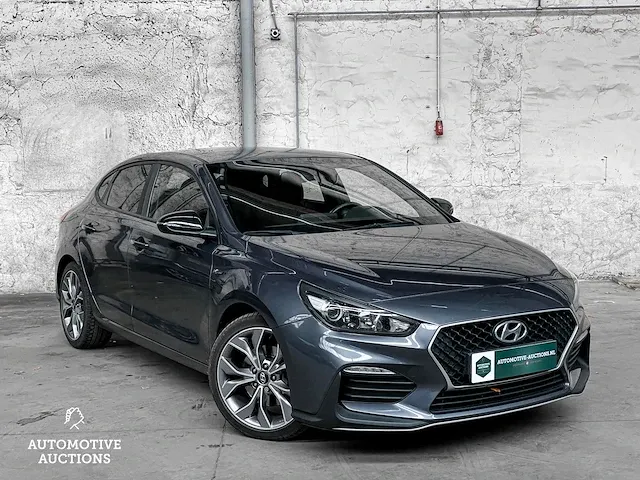 Hyundai i30 fastback 1.4 t-gdi n line 140pk 2019 -orig. nl-, zj-954-g - afbeelding 50 van  52