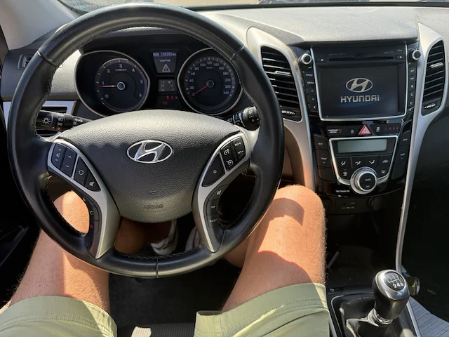 Hyundai i30 sw 1.6 crdi lounge 110, 2016 - afbeelding 29 van  29
