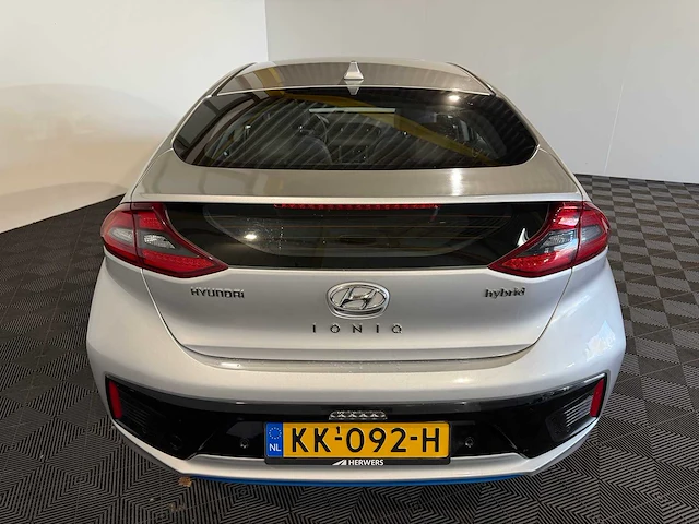 Hyundai ioniq 1.6 gdi first edition. kk-092-h - afbeelding 11 van  17