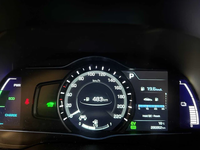 Hyundai ioniq 1.6 gdi first edition. kk-092-h - afbeelding 17 van  17