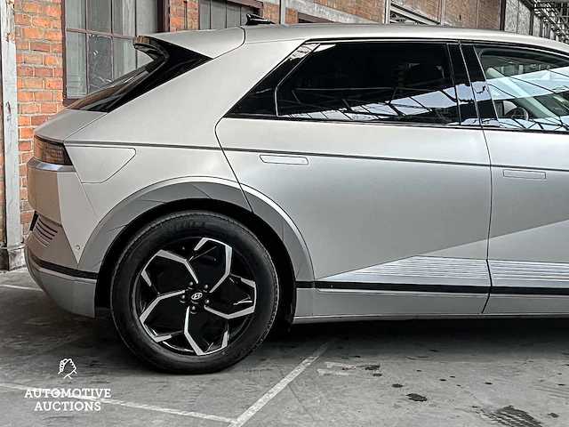 Hyundai ioniq 5 73 kwh lounge 218pk 2021 (origineel-nl + 1e eigenaar), n-994-kk - afbeelding 2 van  62