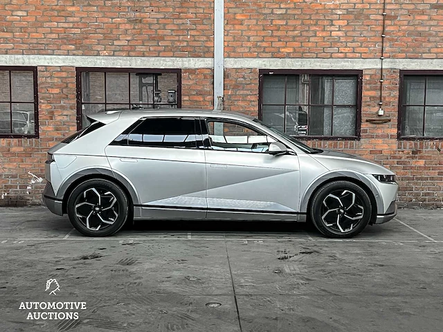 Hyundai ioniq 5 73 kwh lounge 218pk 2021 (origineel-nl + 1e eigenaar), n-994-kk - afbeelding 4 van  62