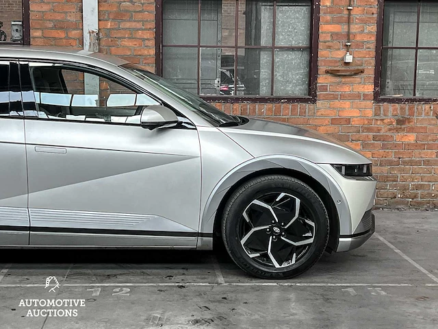 Hyundai ioniq 5 73 kwh lounge 218pk 2021 (origineel-nl + 1e eigenaar), n-994-kk - afbeelding 5 van  62