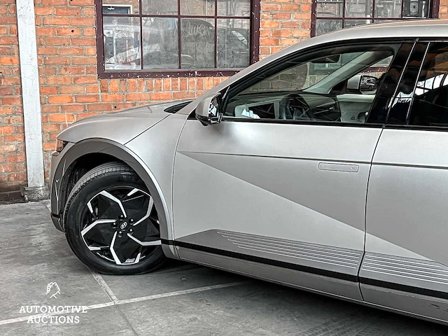 Hyundai ioniq 5 73 kwh lounge 218pk 2021 (origineel-nl + 1e eigenaar), n-994-kk - afbeelding 17 van  62