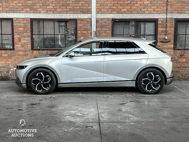 Hyundai ioniq 5 73 kwh lounge 218pk 2021 (origineel-nl + 1e eigenaar), n-994-kk - afbeelding 18 van  62
