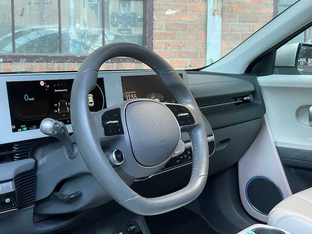 Hyundai ioniq 5 73 kwh lounge 218pk 2021 (origineel-nl + 1e eigenaar), n-994-kk - afbeelding 19 van  62