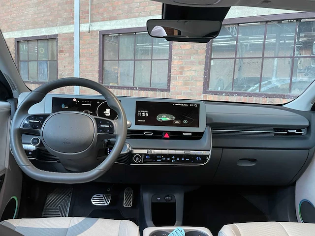 Hyundai ioniq 5 73 kwh lounge 218pk 2021 (origineel-nl + 1e eigenaar), n-994-kk - afbeelding 20 van  62
