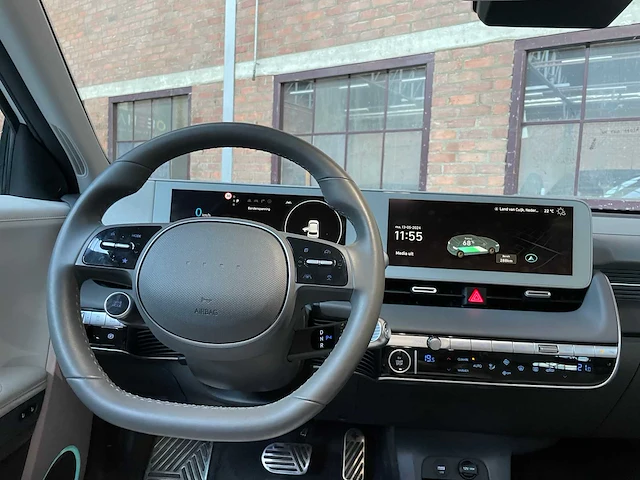Hyundai ioniq 5 73 kwh lounge 218pk 2021 (origineel-nl + 1e eigenaar), n-994-kk - afbeelding 21 van  62