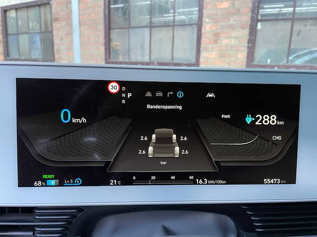 Hyundai ioniq 5 73 kwh lounge 218pk 2021 (origineel-nl + 1e eigenaar), n-994-kk - afbeelding 30 van  62