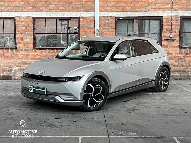 Hyundai ioniq 5 73 kwh lounge 218pk 2021 (origineel-nl + 1e eigenaar), n-994-kk - afbeelding 23 van  62