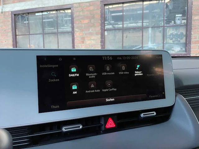 Hyundai ioniq 5 73 kwh lounge 218pk 2021 (origineel-nl + 1e eigenaar), n-994-kk - afbeelding 35 van  62
