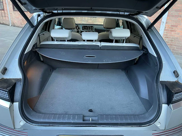 Hyundai ioniq 5 73 kwh lounge 218pk 2021 (origineel-nl + 1e eigenaar), n-994-kk - afbeelding 44 van  62