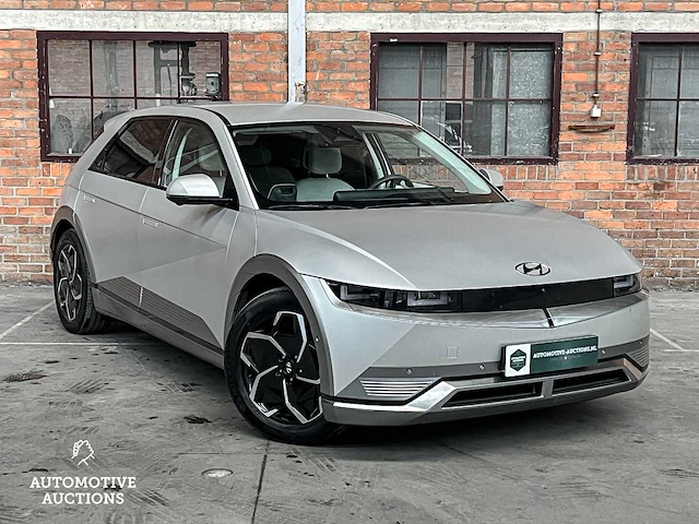 Hyundai ioniq 5 73 kwh lounge 218pk 2021 (origineel-nl + 1e eigenaar), n-994-kk - afbeelding 61 van  62