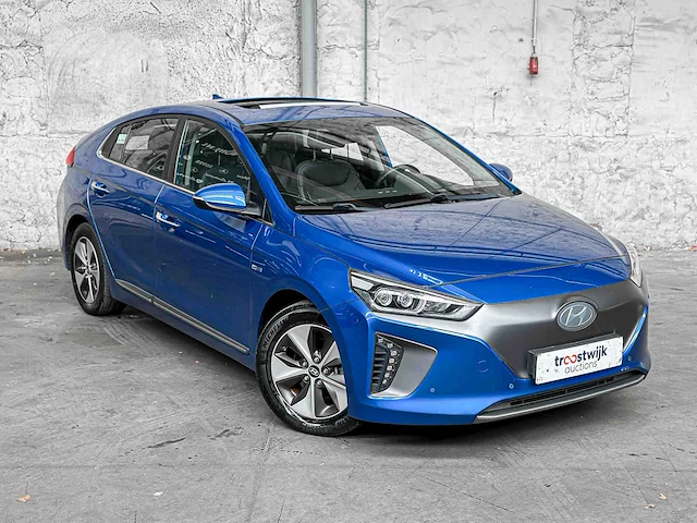 Hyundai ioniq premium ev 120pk 2018, rl-739-s - afbeelding 45 van  46
