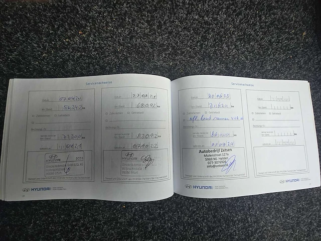 Hyundai ix20 1.6i go! car 2015 | n-175-kd - afbeelding 21 van  28
