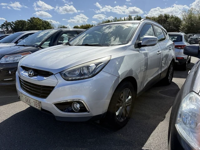 Hyundai ix35 1.7 crdi 2wd business edition 115, 2015 - afbeelding 1 van  27