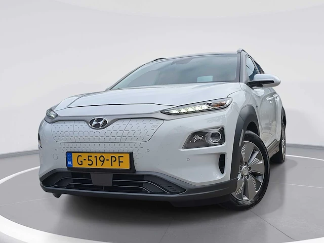 Hyundai kona ev premium 64 kwh 2019 | g-519-pf - afbeelding 1 van  27