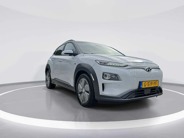 Hyundai kona ev premium 64 kwh 2019 | g-519-pf - afbeelding 12 van  27