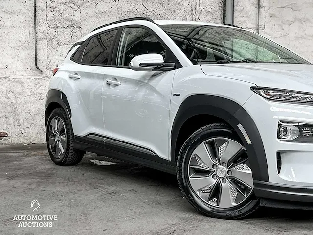 Hyundai kona ev premium 64 kwh 204pk 2019 (origineel-nl + 1e eigenaar), zf-719-j - afbeelding 2 van  51