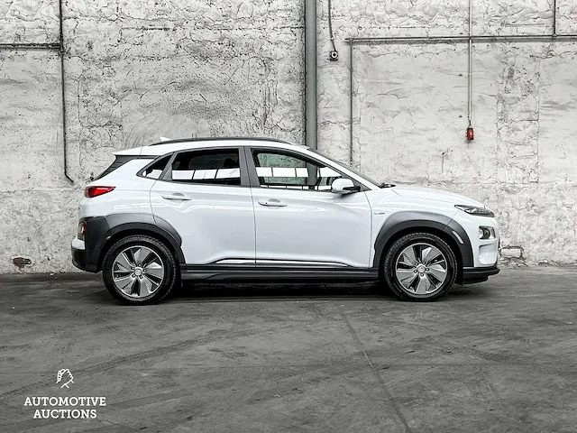Hyundai kona ev premium 64 kwh 204pk 2019 (origineel-nl + 1e eigenaar), zf-719-j - afbeelding 4 van  51