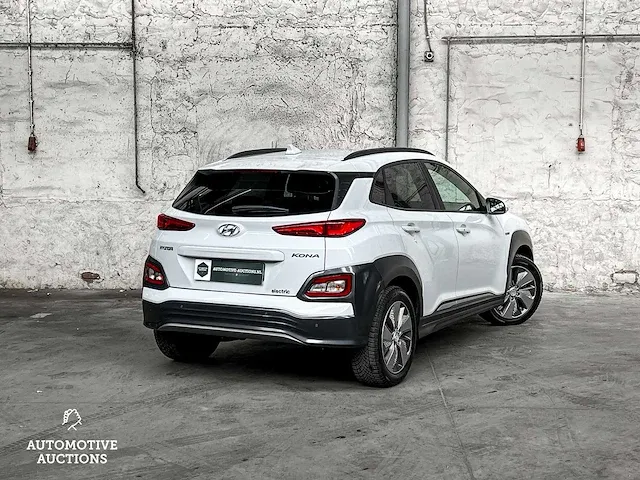 Hyundai kona ev premium 64 kwh 204pk 2019 (origineel-nl + 1e eigenaar), zf-719-j - afbeelding 7 van  51