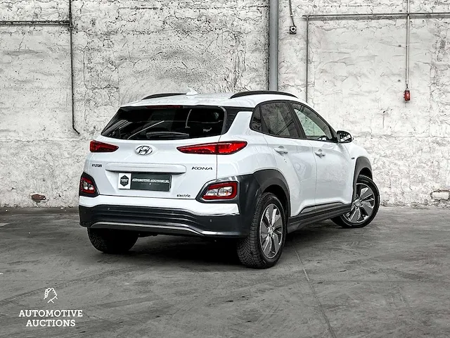 Hyundai kona ev premium 64 kwh 204pk 2019 (origineel-nl + 1e eigenaar), zf-719-j - afbeelding 8 van  51