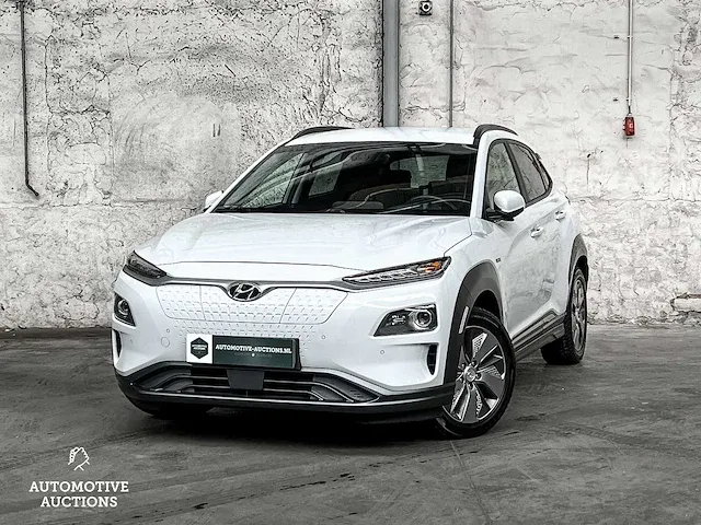 Hyundai kona ev premium 64 kwh 204pk 2019 (origineel-nl + 1e eigenaar), zf-719-j - afbeelding 1 van  51