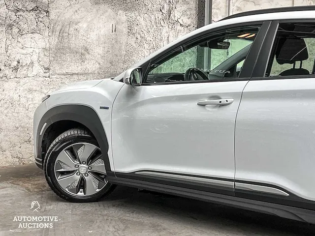 Hyundai kona ev premium 64 kwh 204pk 2019 (origineel-nl + 1e eigenaar), zf-719-j - afbeelding 18 van  51