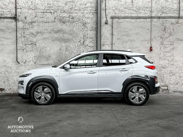 Hyundai kona ev premium 64 kwh 204pk 2019 (origineel-nl + 1e eigenaar), zf-719-j - afbeelding 19 van  51