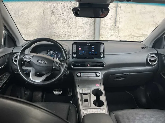 Hyundai kona ev premium 64 kwh 204pk 2019 (origineel-nl + 1e eigenaar), zf-719-j - afbeelding 22 van  51
