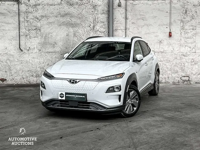 Hyundai kona ev premium 64 kwh 204pk 2019 (origineel-nl + 1e eigenaar), zf-719-j - afbeelding 12 van  51