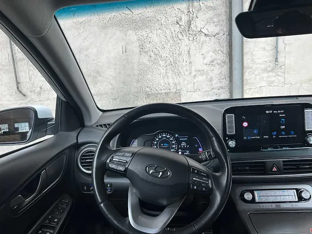 Hyundai kona ev premium 64 kwh 204pk 2019 (origineel-nl + 1e eigenaar), zf-719-j - afbeelding 24 van  51