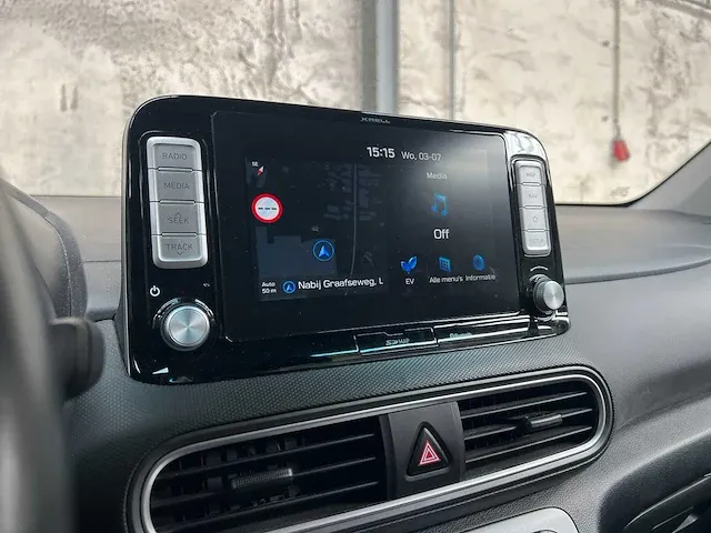 Hyundai kona ev premium 64 kwh 204pk 2019 (origineel-nl + 1e eigenaar), zf-719-j - afbeelding 37 van  51