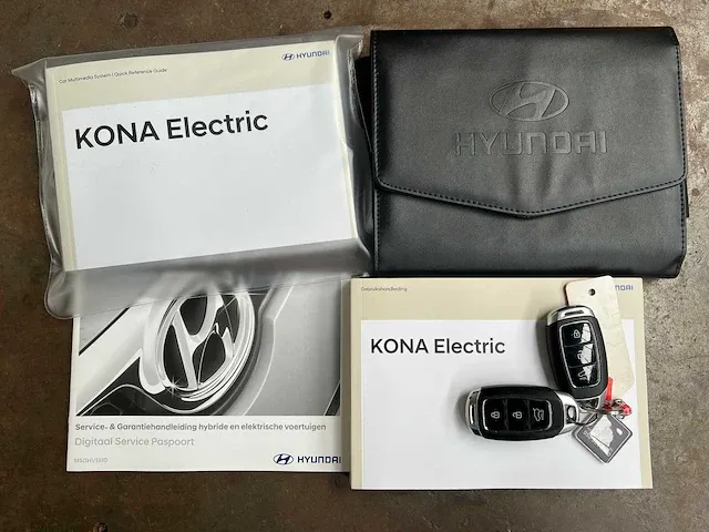 Hyundai kona ev premium 64 kwh 204pk 2019 (origineel-nl + 1e eigenaar), zf-719-j - afbeelding 43 van  51